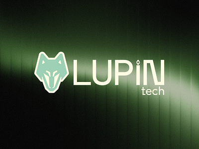 Lupin tech branding design geometric animal geometric wolf grafiko labs graphic design letter i logo logo design logo wolf mascot minimal logo minimal wolf simple logo tech tech logo wolf wolf icon wolf logo wolf mascot