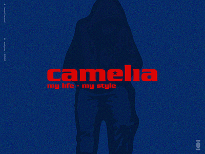 Camelia Local Brand brand identity branding design c logo fashion logo guideline hiphop local logo learn logo new logotype street wear vietnam