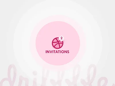 2 Dribbble Invitation draft dribbble dribbble invitation dribbble invitations dribbble invite