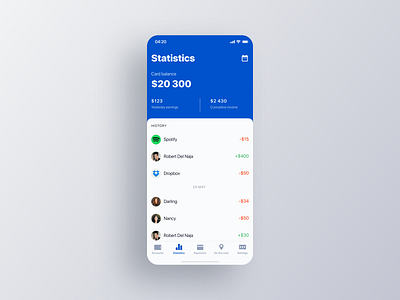 The Bank app application bank blockchain card financial graphic interaction interface ios minimal mobile payments product product design transfer ui ui kit ux