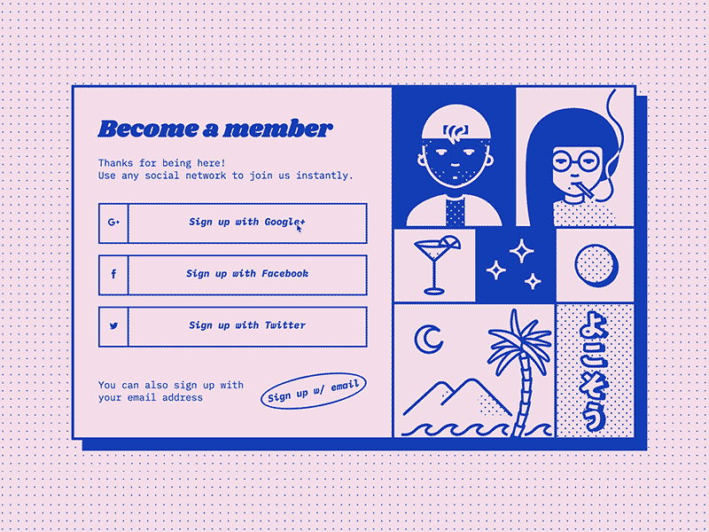 Frontloops #6 - Sign up frontloops sign up