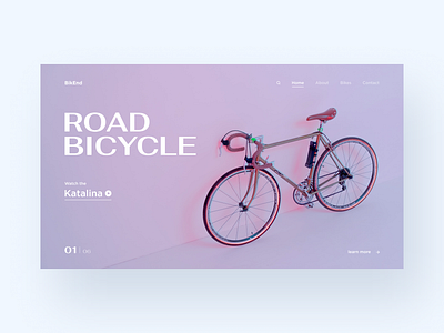 Bicycle // Web concept bicycle bike design designs interface ui ui ux ui design uidesign uiux user interface ux ux ui ux design uxdesign uxui web design webdesign website website design