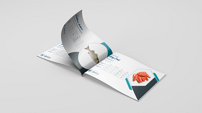 Fish's Brochure brochure brochure design brochure layout brochure mockup design in design