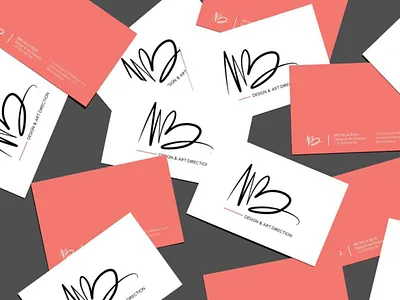 Personal Business Card art direction brand identity business card design graphic design logo logo design minimal personal identità