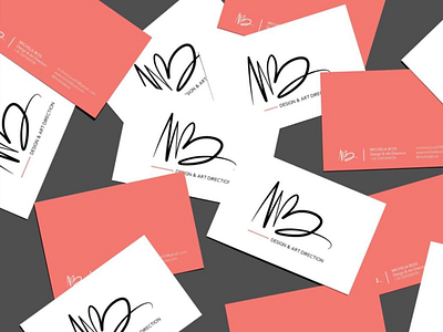 Personal Business Card art direction brand identity business card design graphic design logo logo design minimal personal identità