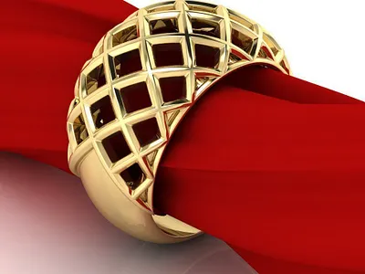 Half Sphere Ring 3D Model jewel jewelery jewellery jewelry jewelry design jewelry designer jewels matrix rhino3d rhinoceros