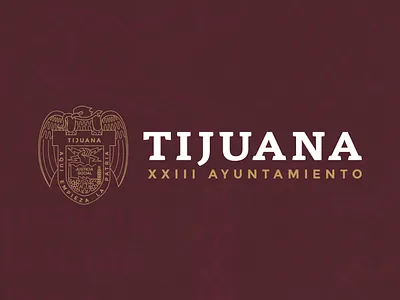 Tijuana proposal logo eagle heraldry tijuana