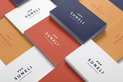 Suneli Handmade Product branding business card businesscard design