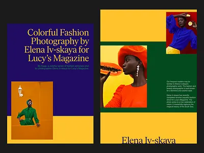 Fashion Photography Layout design editorial editorial design illustration layout minimal minimalist modern photography whitespace