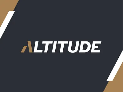 7Figure Altitude badge branding design graphic identity branding illustration logo logotype logotype design minimal monogram typography