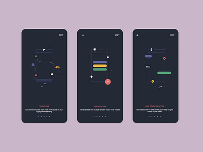 Naao Onboarding Screen mobile mobile app mobile ui naao onboarding sketch ux