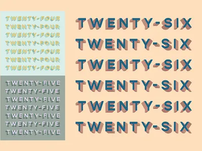 personal playlist covers 🎵 design longshadow playlist spotify type whats my age again