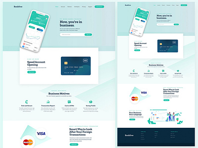 FINTECH Website UI bhfyp creativedesign dailyui design designer dribbble fintech illustrations mobileapp ui uiux vector