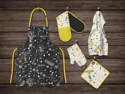 Kitchen art artwork branding design identity illustration logo logo design print print design