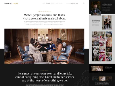 About about about page clean dark elegant kalman light magyari minimal planner video wedding