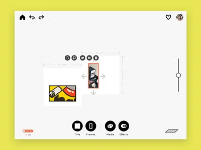 Deco Configurator iot product design ui ux webapp wireframe