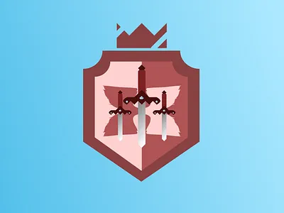 Inktober 2019 - Day 27 - Coat coat coatofarms crest design illustration inktober inktober2019 shield sword