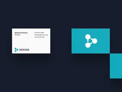 Semoss – Stationery Design analytic analytics brand agency brand identity branding branding and identity branding design identity design logo design minimal semoss startup branding tech