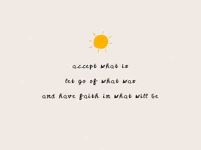 Have faith ✨ 30daychallenge 30daysofdesign inktober2019 october positive space qotd quote quotes sketch sketchapp vector vektober