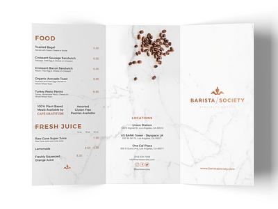 Barista Society print