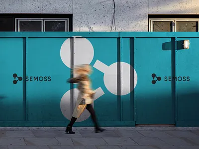 Semoss – Brand Identity analytics brand design brand designer brand identity branding branding agency identity logo logodesign logodesigner minimal semoss startup branding tech