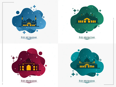 Eid Mubarak design eid mubarak fasting greeting greeting cards greeting ramadhan illustration ramadhan vector