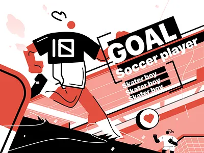 goal affinity designer illustration ui