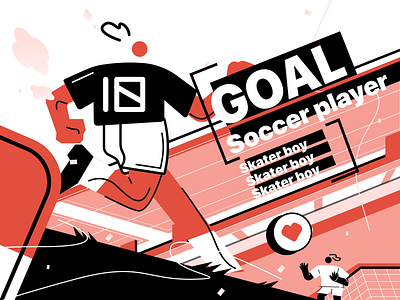 goal affinity designer illustration ui