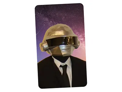 Dexter Punk daft punk halloween stickermule