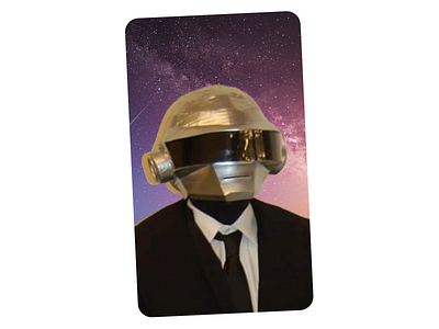 Dexter Punk daft punk halloween stickermule