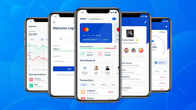 Mobile Banking and Finance App graphicdesign mobile mobile app mobile app design mobile application mobile mockup mobile ui mobile ui design ui ux design ui ux design ui ux designer uidesign