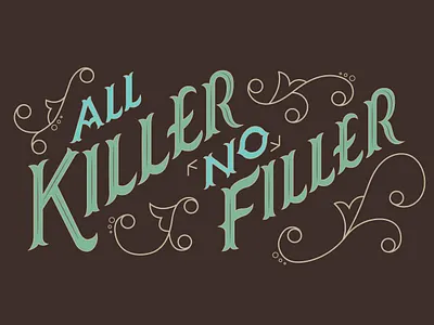 Gothic Lettering illustration lettering typography