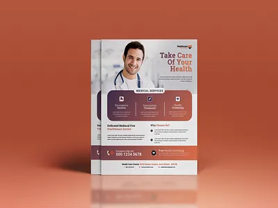 Medical Flyer Template care clinic clinic flyer dental dentist doctor emergency equipment fitness flyer health healthcare flyer hospital hospital flyer leaflet medical medical flyer medicine pamphlet pharmaceutical