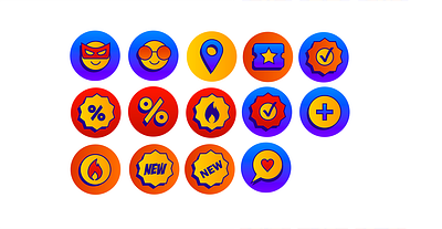 Icons for the Comics Shop comics icon icon set icons shop