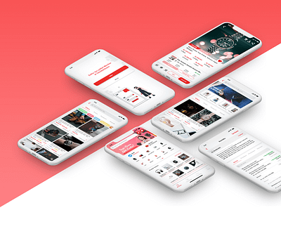 Tokodistributor Redesign Project - Work Project branding design ecommerce homepage ios iphone marketplace mobile ui ui uxui