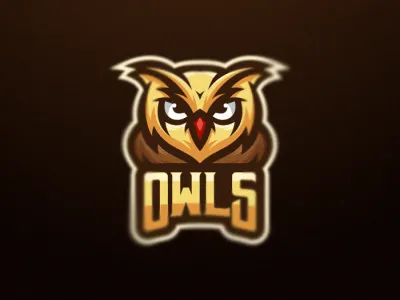 OWL brand design emblem forsale gaming icon illustration logo sport vector