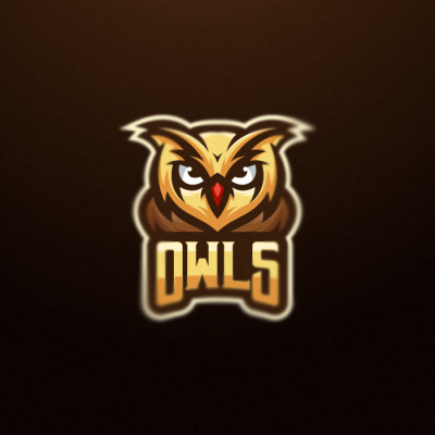 OWL brand design emblem forsale gaming icon illustration logo sport vector