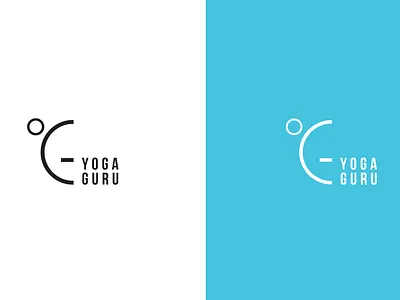 Yoga Guru branding design guru logo yoga yoga logo yoga pose yoga studio