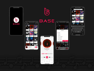 Base # music@ios app apps base ios ios app music app offline music