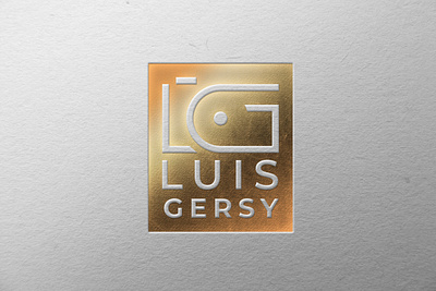 Photography Logo - Luis Gersy branding design gersy logo logotipo luis photographer photography