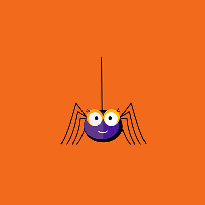 100 days of vector illustration day 31 100 days of illustration 100daychallenge 100days adobe illustrator design detail illustration halloween halloween collection illustration spider vector vector illustration