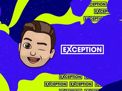 Facebookheader deejay dj emoji exception facebook music vector