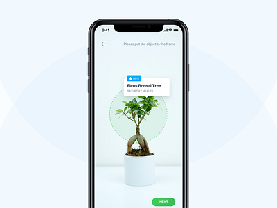 Plant Watering App android app app design apple application design flowers healt home illustration ios iphone plant startup task manager ui water watering watering app watering plant