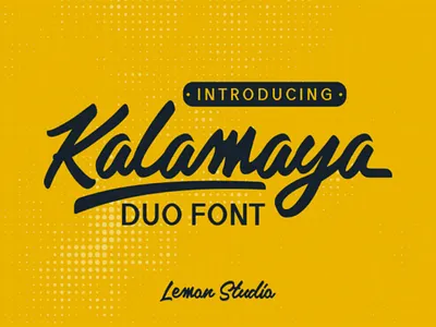 Free font font script calligraphy