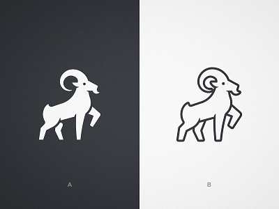 Avanti - Logomark Design 🐐 animal mascot animals illustrated antlers brand brand identity branding bucks design goat logo goats ibex identity designer illustration lettermark logomark logotype designer negative space rams smart mark typography