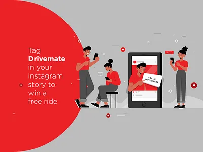 Drivemate branding design drawing illustration minimal typography ui ui ux ux vector