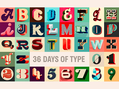 36 days of type 36dayoftype handlettering illustration lettering