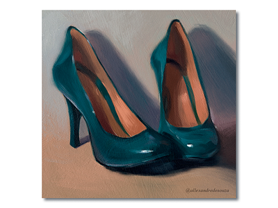 Shoes conceptart digital 2d digitalart digitalpainting