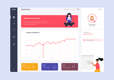 Dashboard adobe xd app design dribbble ui ux web website