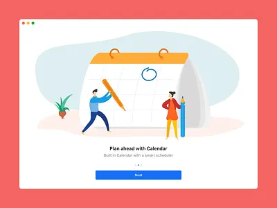 Calendar after effects animation branding calendar date highlight illustration mail motion design motion graphics onboarding pencil sign in ui vector